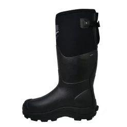 DryShod Boots: Men's DHMG-MH-BK Black DungHo Max Gusset Extreme Cold Barnyard Boot 12 DryShod Boots: Men's DHMG-MH-BK Black DungHo Max Gusset Extreme Cold Barnyard Boot -Work Shoes Store dhmg mh bk 001 scaled 1