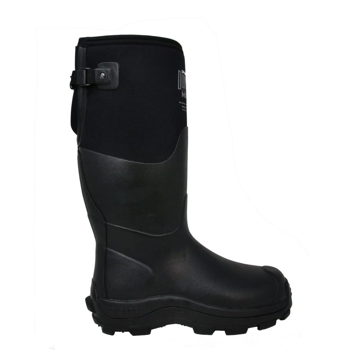 DryShod Boots: Men's DHMG-MH-BK Black DungHo Max Gusset Extreme Cold Barnyard Boot 5 DryShod Boots: Men's DHMG-MH-BK Black DungHo Max Gusset Extreme Cold Barnyard Boot - Image 3