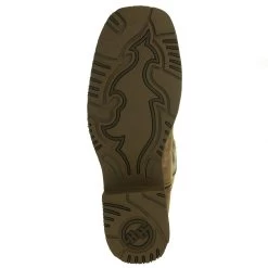 Double H Boots: ICE Composite Toe Men's DH6134 Brown Ropers