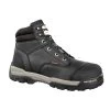 Carhartt Boots: Men's CME6351 Black 6-Inch Waterproof Insite Composite Toe EH Work Boots