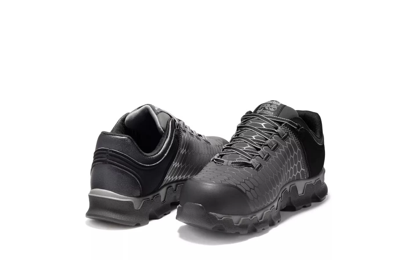 Timberland Pro Shoes: Men's A1I4S Black Grey PowerTrain Sport Alloy Toe Athletic Work Shoes 7 Timberland Pro Shoes: Men's A1I4S Black Grey PowerTrain Sport Alloy Toe Athletic Work Shoes - Image 5