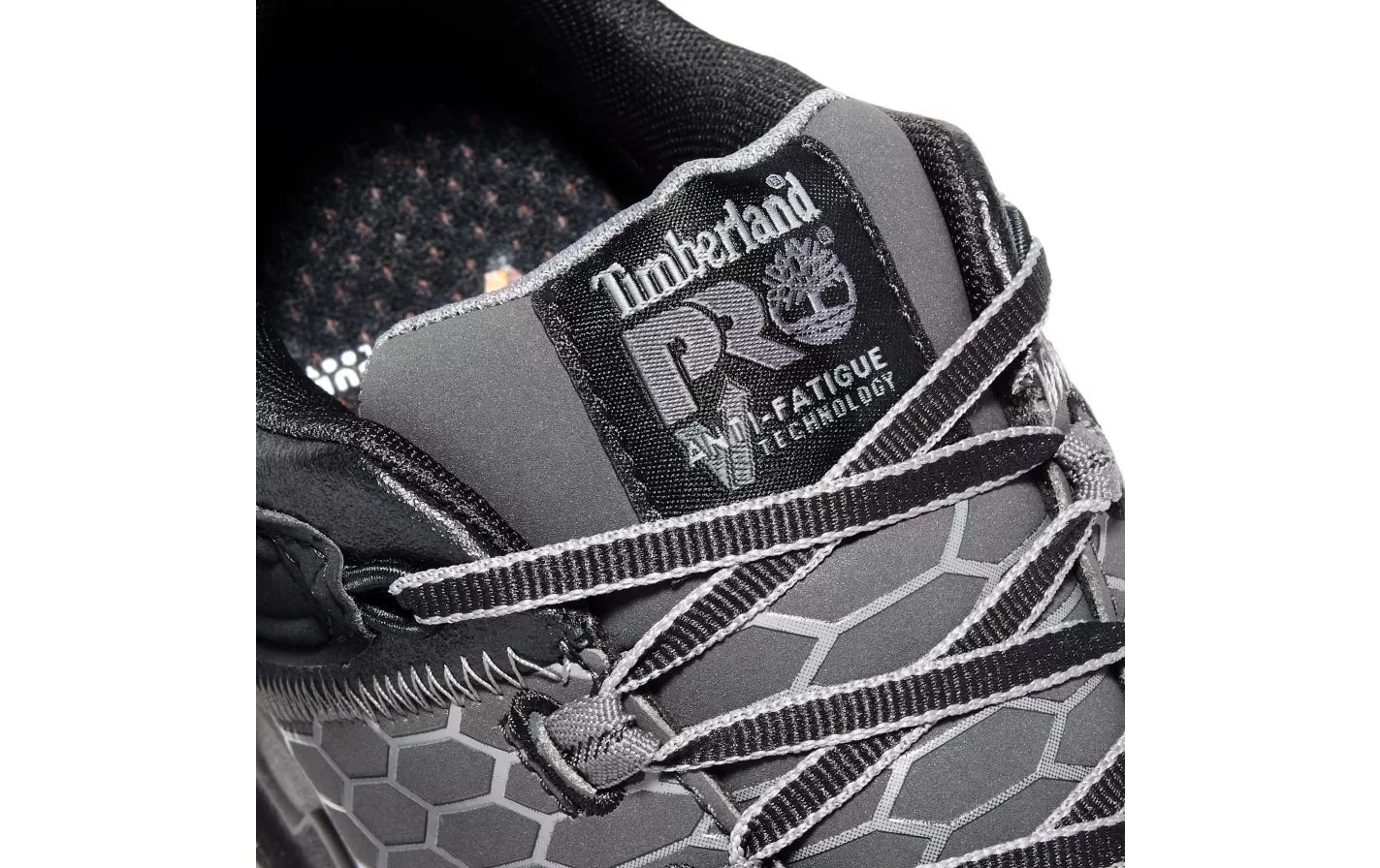 Timberland Pro Shoes: Men's A1I4S Black Grey PowerTrain Sport Alloy Toe Athletic Work Shoes 8 Timberland Pro Shoes: Men's A1I4S Black Grey PowerTrain Sport Alloy Toe Athletic Work Shoes - Image 6