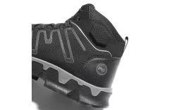 Timberland Pro Shoes: Men's A1JYQ Black Grey PowerTrain Mid Alloy Toe Athletic Work Shoes -Work Shoes Store download 18 1
