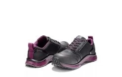 Timberland Pro Shoes: Women's A2174 Black Purple Reaxion Composite Toe Athletic Work Shoe -Work Shoes Store download 28 1