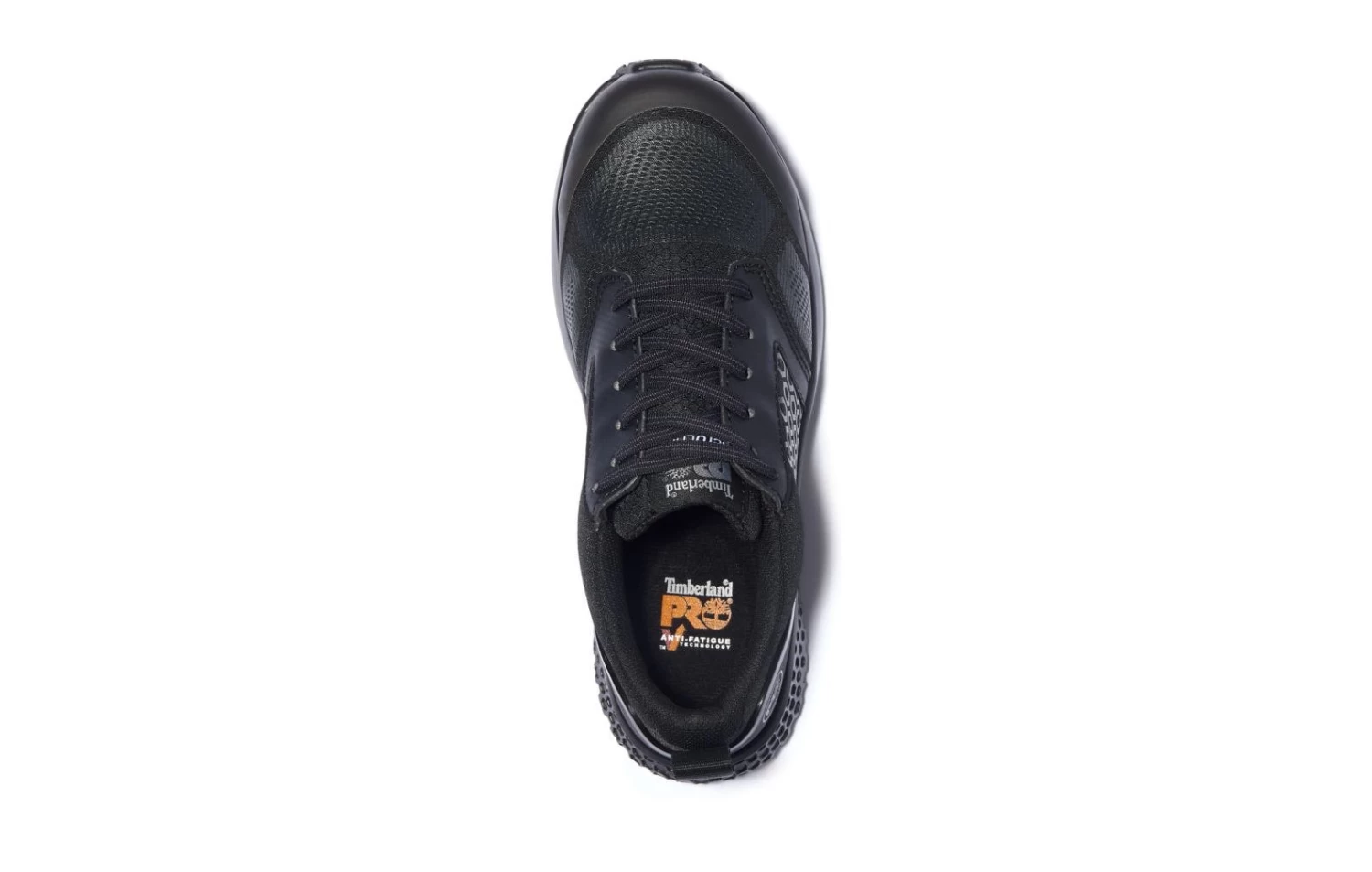 Timberland Pro Shoes: Women's A21PY Black Reaxion Composite Toe Athletic Work Shoe 7 Timberland Pro Shoes: Women's A21PY Black Reaxion Composite Toe Athletic Work Shoe - Image 5