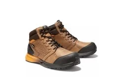 Timberland Pro Boots: Men's A1ZR1 Brown Orange Reaxion Composite Toe Waterproof Hiker 10 Timberland Pro Boots: Men's A1ZR1 Brown Orange Reaxion Composite Toe Waterproof Hiker -Work Shoes Store download 80