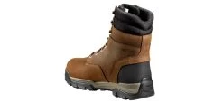 Carhartt Boots: Men's CME8347 Brown Oil Tanned Ground Force 8-Inch Composite Toe Work Boot -Work Shoes Store download 83