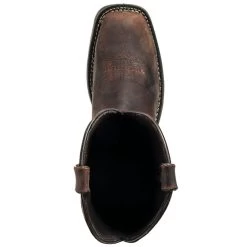 Durango Boots: Men's Steel Toe DB020 American Flag Rebel Cowboy Boots -Work Shoes Store durango 020 t 01