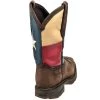 Durango Boots: Men's Steel Toe DB021 EH Texas Flag Cowboy Boots 2 Durango Boots: Men's Steel Toe DB021 EH Texas Flag Cowboy Boots -Work Shoes Store durango db 021 b 01