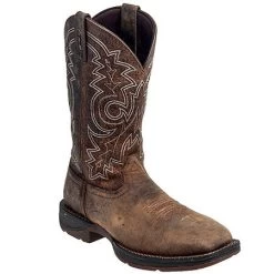 Durango Boots: Men's Brown Rebel DB4343 Steel Toe EH Cowboy Work Boots 13 Durango Boots: Men's Brown Rebel DB4343 Steel Toe EH Cowboy Work Boots -Work Shoes Store durango db4343 p 01