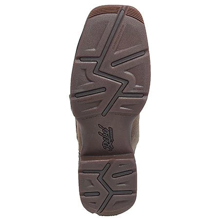 Durango Boots: Men's Brown Rebel DB4343 Steel Toe EH Cowboy Work Boots 8 Durango Boots: Men's Brown Rebel DB4343 Steel Toe EH Cowboy Work Boots - Image 6
