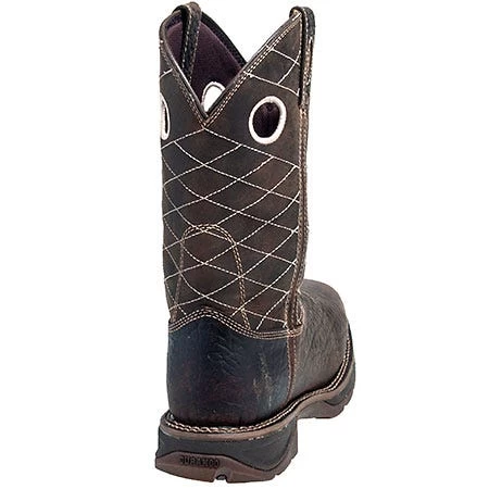 Durango Boots: Men's DB4354 Composite Toe EH Brown Cowboy Work Boots 3 Durango Boots: Men's DB4354 Composite Toe EH Brown Cowboy Work Boots