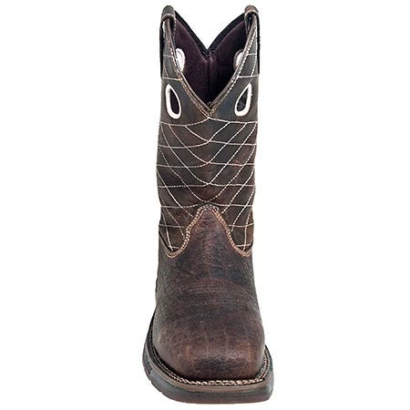 Durango Boots: Men's DB4354 Composite Toe EH Brown Cowboy Work Boots 4 Durango Boots: Men's DB4354 Composite Toe EH Brown Cowboy Work Boots - Image 2