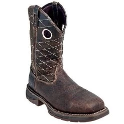 Durango Boots: Men's DB4354 Composite Toe EH Brown Cowboy Work Boots 13 Durango Boots: Men's DB4354 Composite Toe EH Brown Cowboy Work Boots -Work Shoes Store durango db4354 p 01
