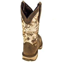 Durango Boots: Men's Desert Camo DDB0166 Rebel Western Pull-On Boots -Work Shoes Store durango ddb0166 b 01