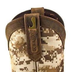 Durango Boots: Men's Desert Camo DDB0166 Rebel Western Pull-On Boots -Work Shoes Store durango ddb0166 d1 01