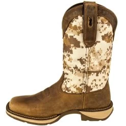 Durango Boots: Men's Desert Camo DDB0166 Rebel Western Pull-On Boots -Work Shoes Store durango ddb0166 i 01
