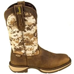 Durango Boots: Men's Desert Camo DDB0166 Rebel Western Pull-On Boots -Work Shoes Store durango ddb0166 o 01