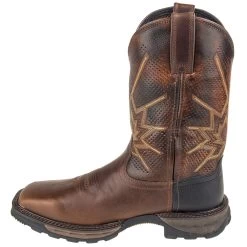 Durango Boots: Men's Ventilated Maverick XP DDB0175 Pull On Steel Toe Boots -Work Shoes Store durango ddb0175 4