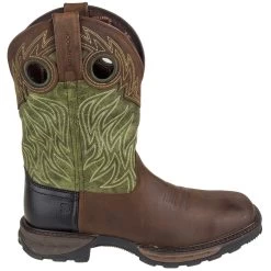 Durango Boots: Men's Brown/Green DDB0177 Maverick XP Waterproof Boots -Work Shoes Store durango ddb0177 2