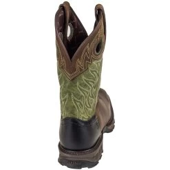 Durango Boots: Men's Brown/Green DDB0177 Maverick XP Waterproof Boots -Work Shoes Store durango ddb0177 3