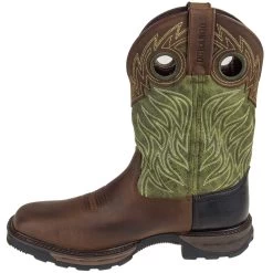 Durango Boots: Men's Brown/Green DDB0177 Maverick XP Waterproof Boots -Work Shoes Store durango ddb0177 4
