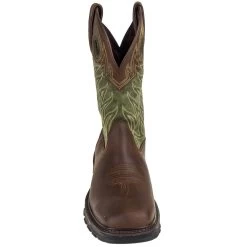 Durango Boots: Men's Brown/Green DDB0177 Maverick XP Waterproof Boots -Work Shoes Store durango ddb0177 5