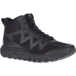 Bates Boots: Men's E01040 Black Rush Mid Tactical Athletic Work Boot