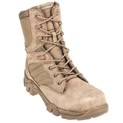 Bates Boots: Men's Tan EH 2276 Water-Resistant Composite Toe Military Boot -Work Shoes Store e02276st batesp 01 2