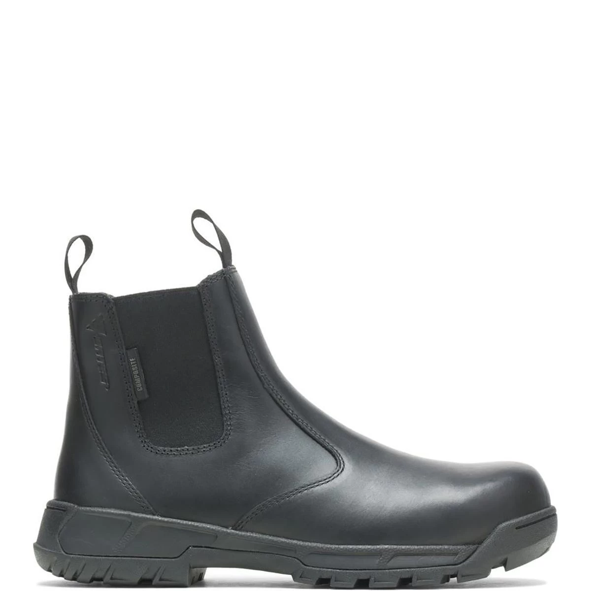 Bates Boots: Men's E03150 Black Composite Toe Tactical Sport 2 Station Slip On Boot 4 Bates Boots: Men's E03150 Black Composite Toe Tactical Sport 2 Station Slip On Boot - Image 2