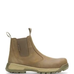 Bates Boots: Men's E03155 Coyote Brown Composite Toe Tactical Sport 2 Station Slip On Boot 10 Bates Boots: Men's E03155 Coyote Brown Composite Toe Tactical Sport 2 Station Slip On Boot -Work Shoes Store e03155