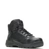 Bates Boots: Men's E03164 Black Composite Toe Tactical Sport 2 Mid Side Zip EH Work Boot