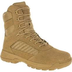 Bates Boots: Men's E03181 Coyote Brown Soft Toe Tactical Sport 2 Side Zip Tall Work Boot