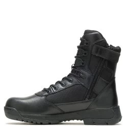 Bates Boots: Men's E03182 Black Soft Toe Tactical Sport 2 Side Zip Tall Waterproof Dryguard Work Boot -Work Shoes Store e03182 3edit