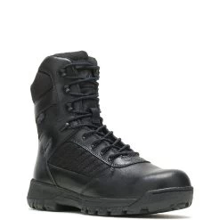 Bates Boots: Men's E03182 Black Soft Toe Tactical Sport 2 Side Zip Tall Waterproof Dryguard Work Boot