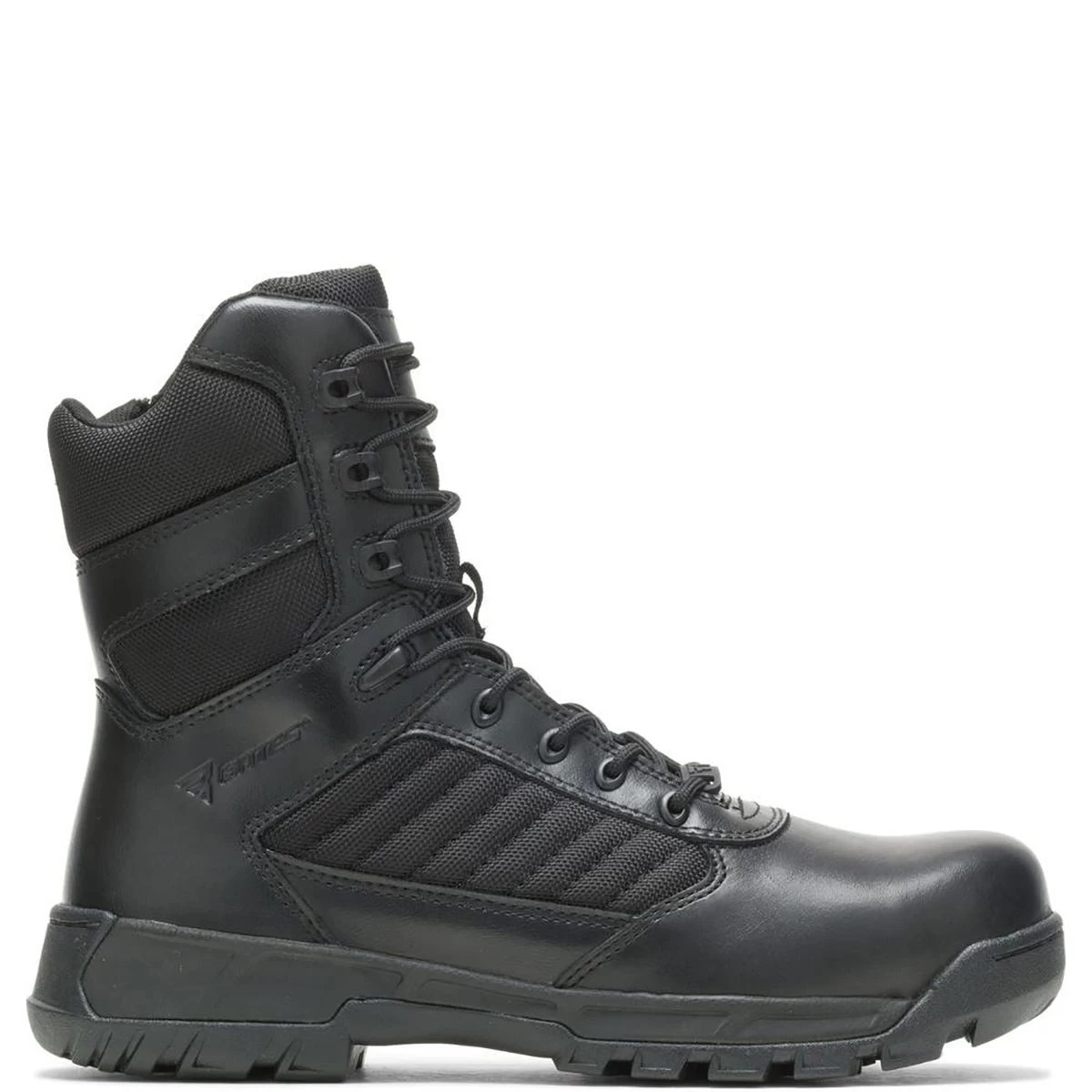 Bates Boots: Men's E03184 Black Composite Toe Tactical Sport 2 Side Zip Tall Work Boot 4 Bates Boots: Men's E03184 Black Composite Toe Tactical Sport 2 Side Zip Tall Work Boot - Image 2
