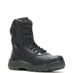 Bates Boots: Men's E03184 Black Composite Toe Tactical Sport 2 Side Zip Tall Work Boot