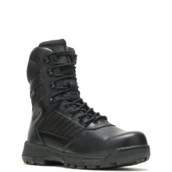 Bates Boots: Men's E03186 Black Composite Toe Tactical Sport 2 Tall Side Zip Dryguard EH Boot