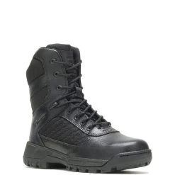 Bates Boots: Women's E03580 Black Soft Toe Tactical Sport 2 Tall Side Zip Work Boot