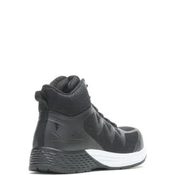 Bates Boots: Men's E09100 Black Composite Toe Rush Mid Work Boot 11 Bates Boots: Men's E09100 Black Composite Toe Rush Mid Work Boot -Work Shoes Store e09100 3