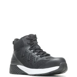 Bates Boots: Men's E09100 Black Composite Toe Rush Mid Work Boot