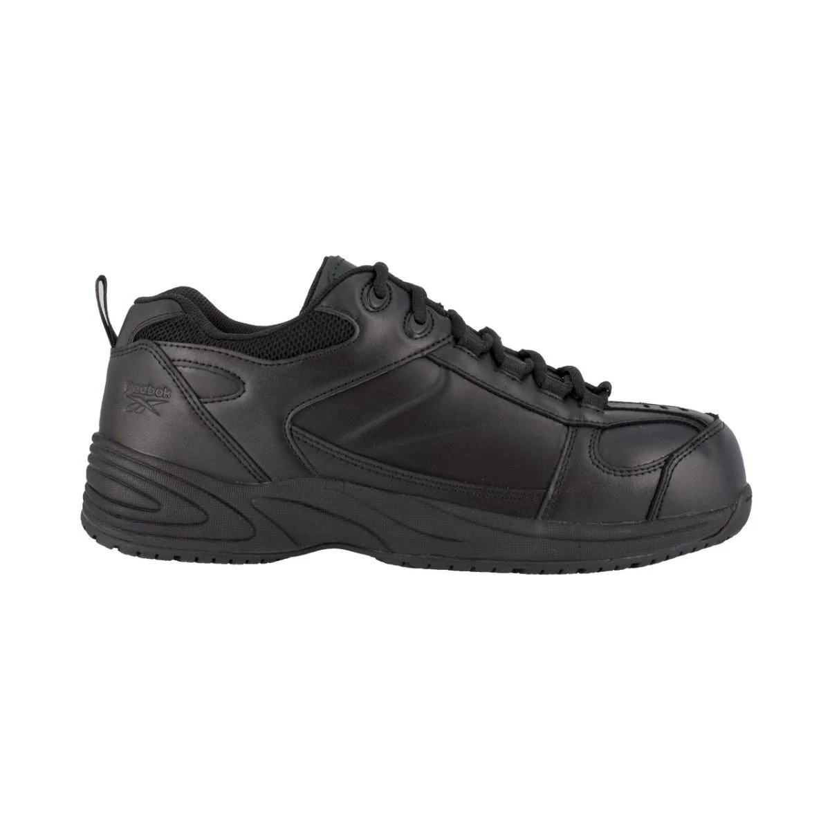 Reebok Shoes: Men's Black RB1860 Jorie EH Non Metallic Composite Toe Shoes 4 Reebok Shoes: Men's Black RB1860 Jorie EH Non Metallic Composite Toe Shoes - Image 2