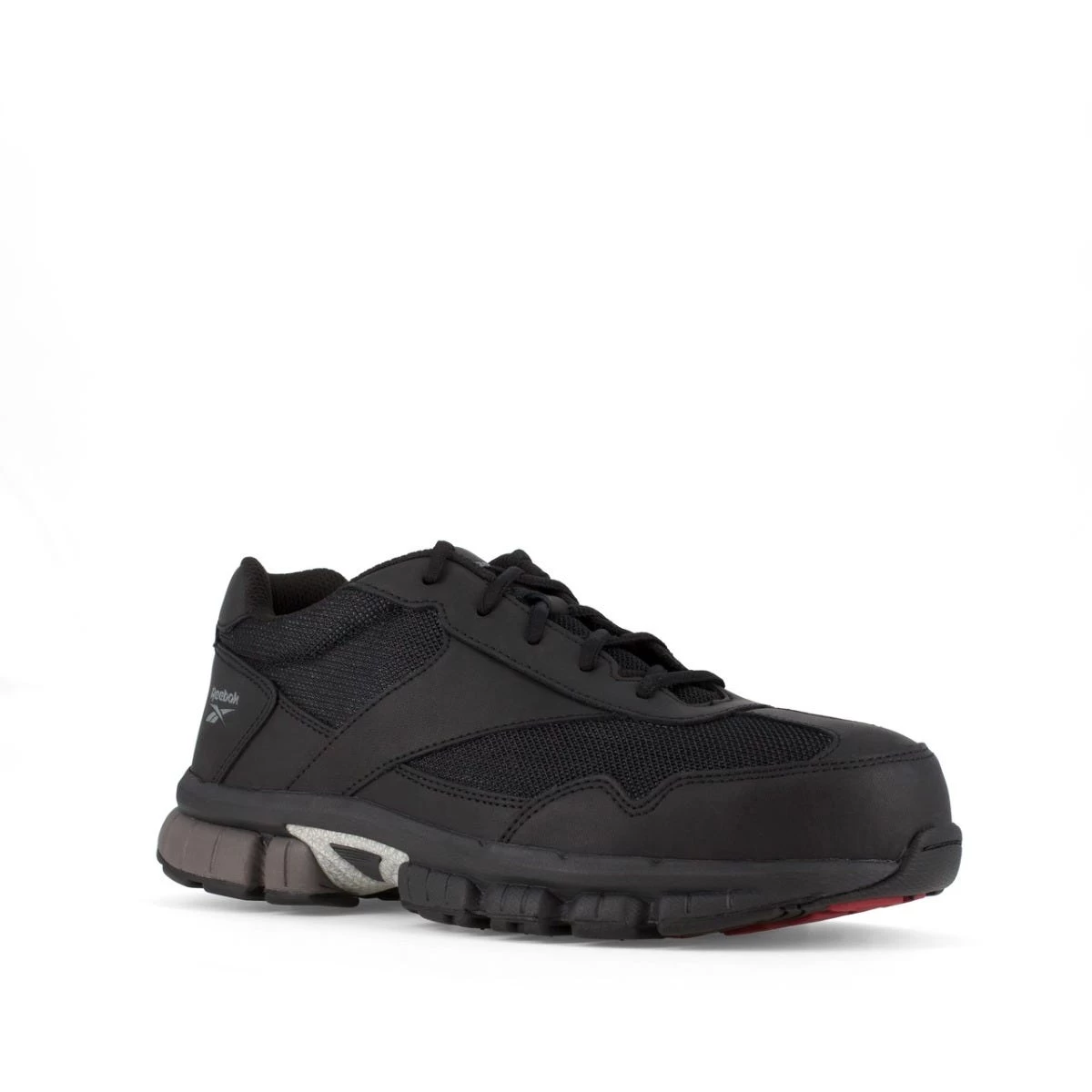 Reebok Shoes: Men's Ketia Black RB4895 Composite Toe Athletic Work Shoes 3 Reebok Shoes: Men's Ketia Black RB4895 Composite Toe Athletic Work Shoes