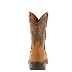 Ariat 10001191 Men's Composite Toe Workhog Cowboy Boots -Work Shoes Store f18 mns workhog pullon ct simmons 10001191 heel
