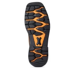 Ariat Boots: Men's 10033963 Rye Brown Big Rig Work Boot