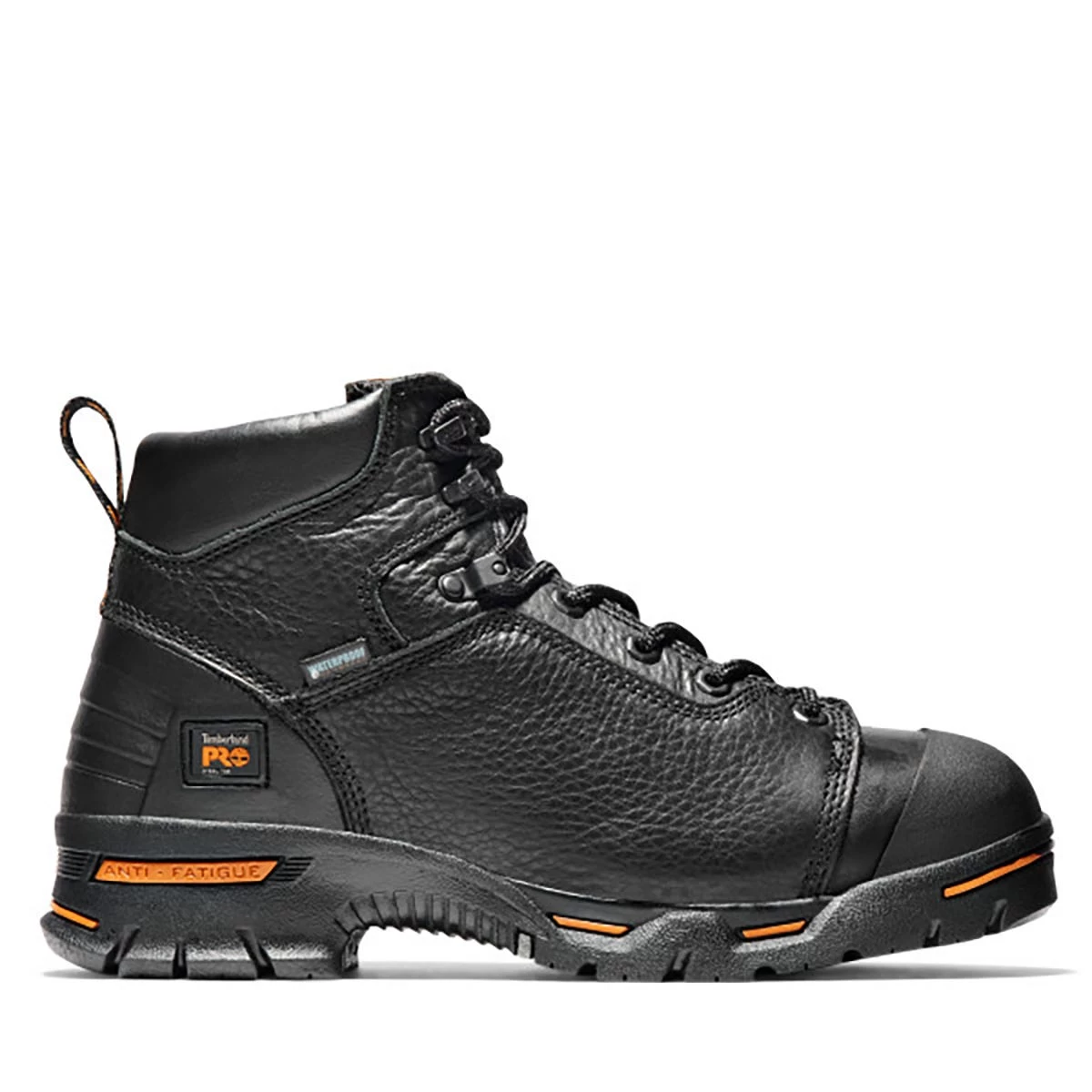 Timberland PRO Boots: Men's Endurance PR Black 47592 EH 6" Steel Toe Work Boots 4 Timberland PRO Boots: Men's Endurance PR Black 47592 EH 6" Steel Toe Work Boots - Image 2