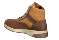 Carhartt Boots: Men's FA5015-M Brown Leather And Nylon Force 5-Inch Soft Toe Sneaker Boot -Work Shoes Store fa5415 m 3 2