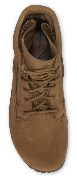 Tactical Research: Men's TR105 Tan Minimalist Combat Boot -Work Shoes Store fbb6qemg