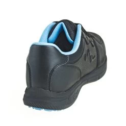 Genuine Grip Shoes: Women's 520 Black Ultra Light Composite Toe EH Athletic Shoes