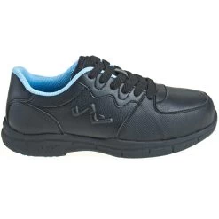 Genuine Grip Shoes: Women's 520 Black Ultra Light Composite Toe EH Athletic Shoes -Work Shoes Store fellas no o 01